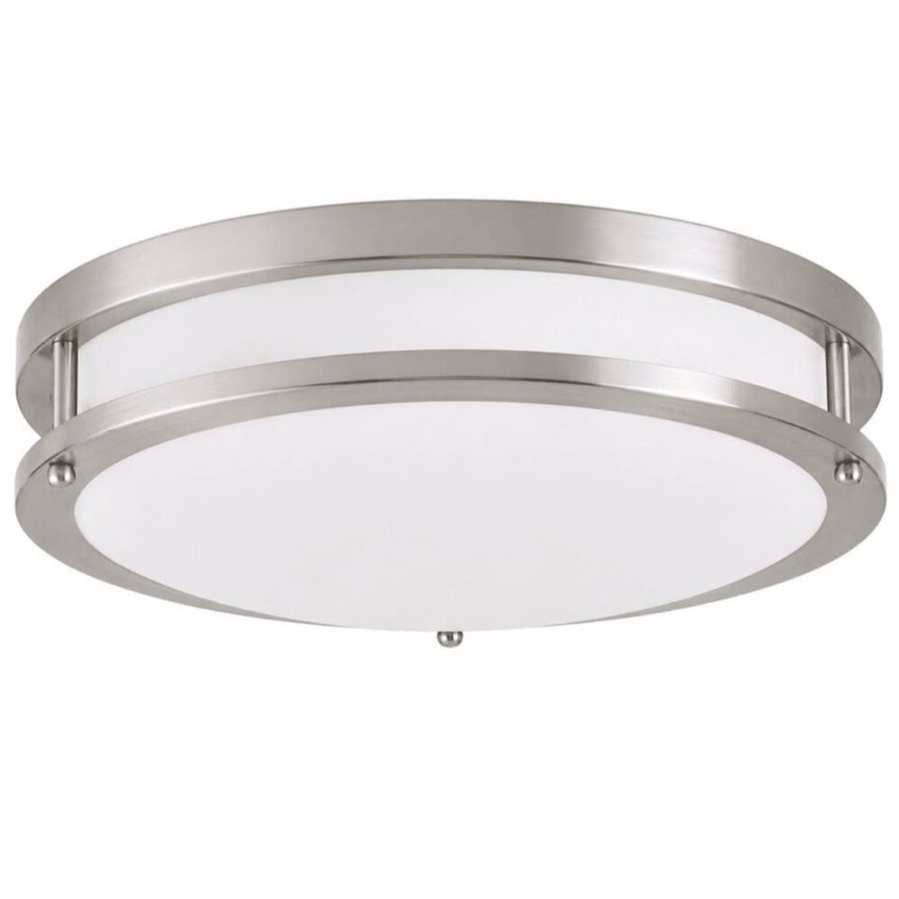 Energetic 14" 24W Double Ring LED Flush Mount Ceiling Light MSRP $50